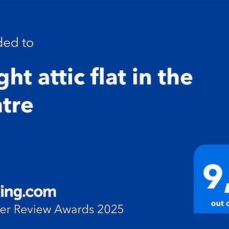 דירות ריגה Bright Attic Flat In The Centre מראה חיצוני תמונה