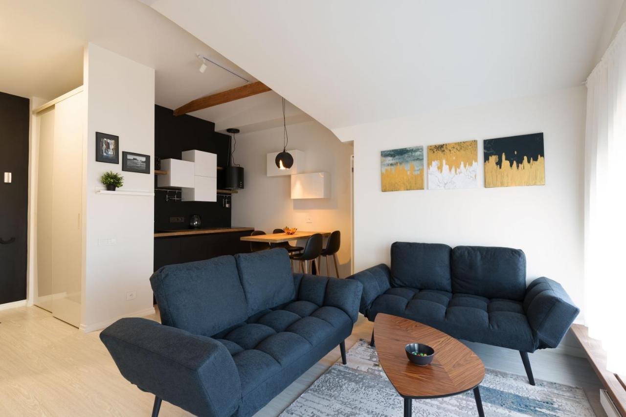 דירות ריגה Bright Attic Flat In The Centre מראה חיצוני תמונה